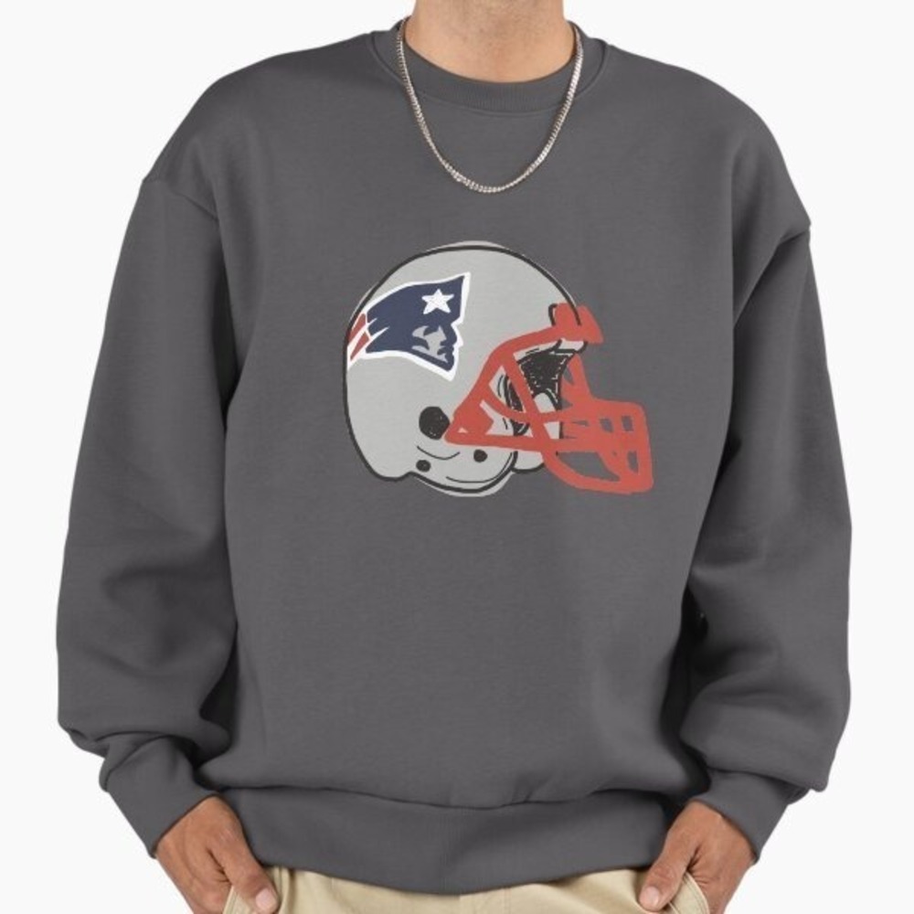 Team Driven Football New England Patriots Hoodie Sweatshirt